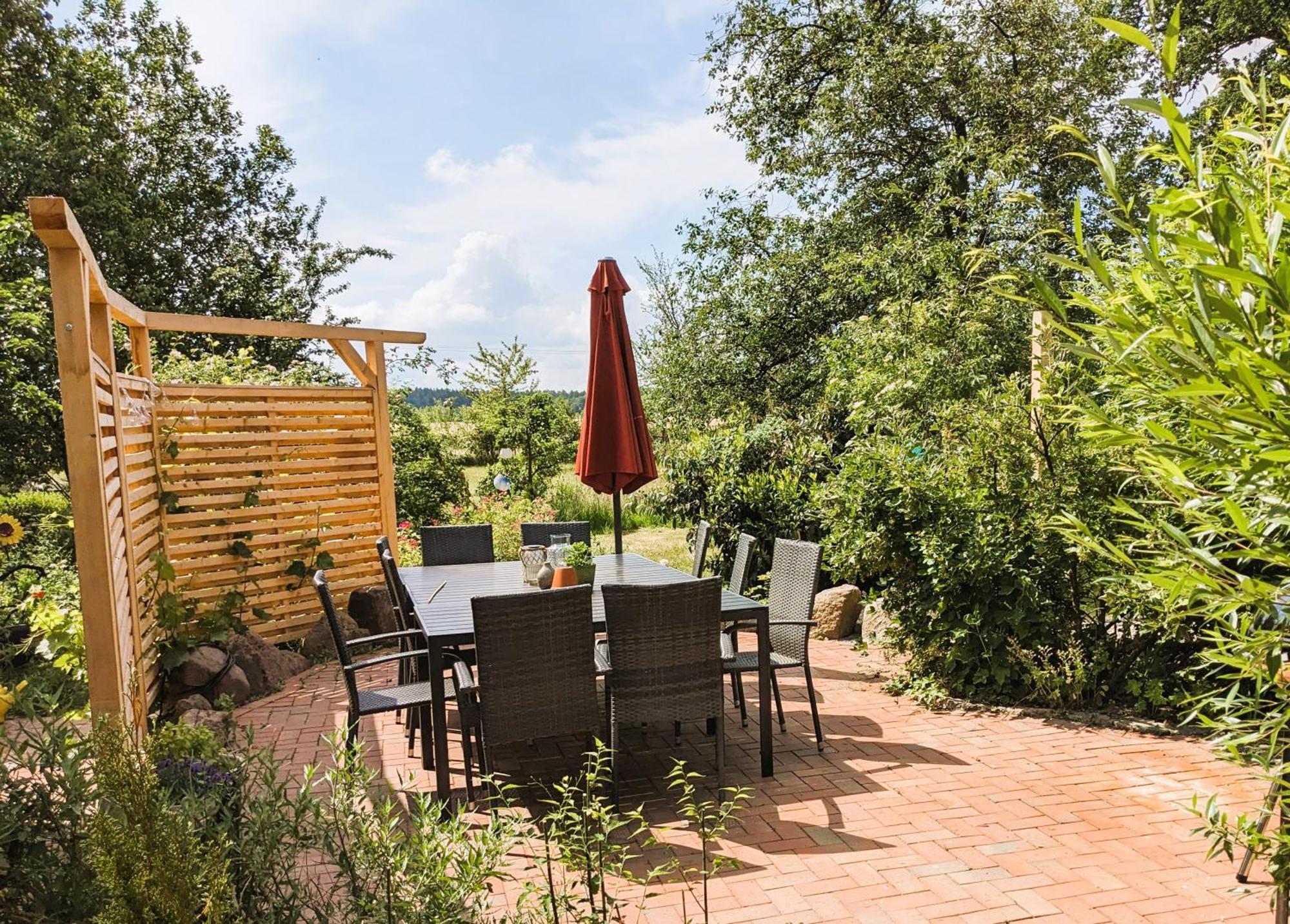 Ferienhaus Salvia Gremersdorf-Buchholz 外观 照片
