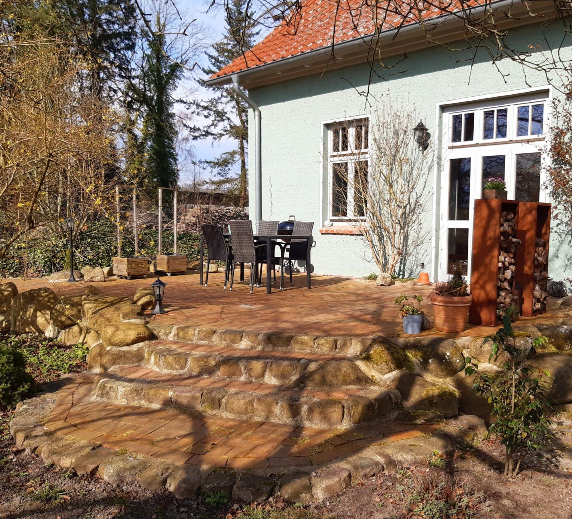 Ferienhaus Salvia Gremersdorf-Buchholz 外观 照片